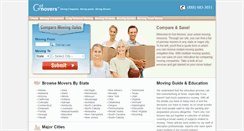 Desktop Screenshot of gotmovers.com